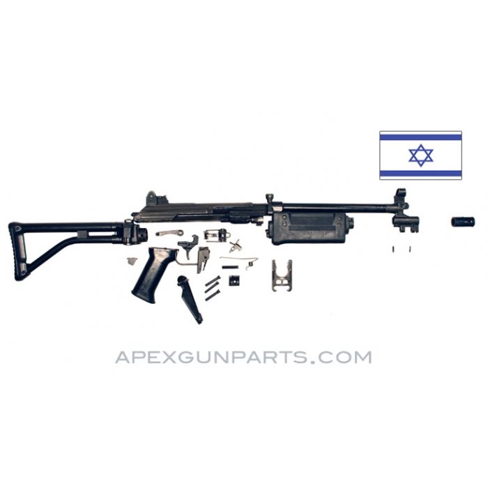 Galil ARM Parts Kit with Polymer Handguard, IMI Israel, .223 / 5.56x45 NATO, *Very Good* 