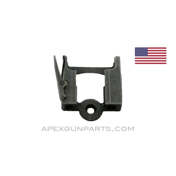 1918 BAR Rear Sight Slider, Early Peep Sight, *Good* 