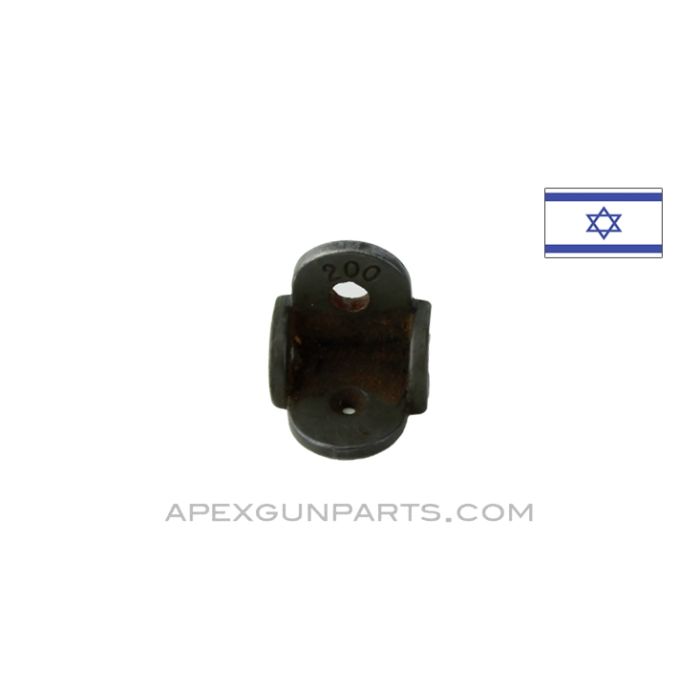 UZI Rear Sight, Type 1, Modified Large Peep, *Fair*, Sold *As Is*