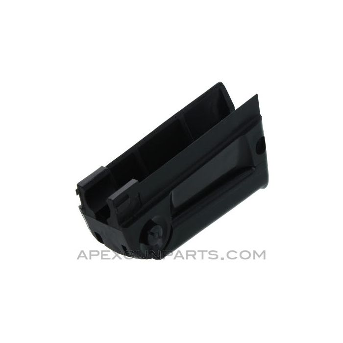 PM-63 RAK Handguard with Folding Foregrip, Black, Part #44, *Very Good* 