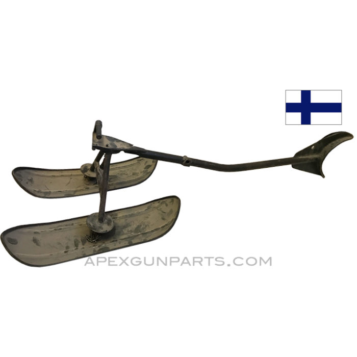 M-43 Salakari Light "SKI" Mount, Finnish Maxim, WWII *Good* 