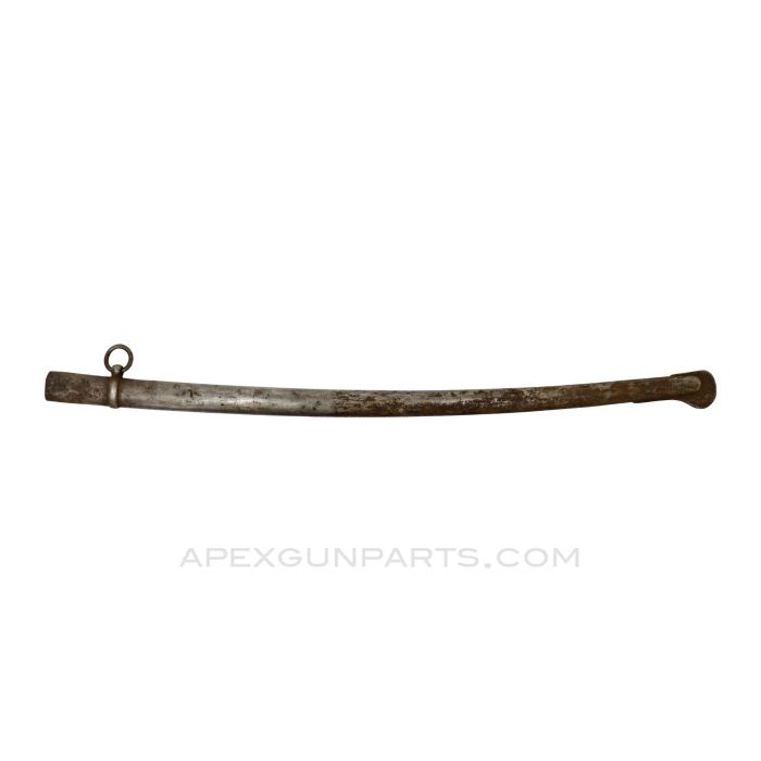 Saber Replacement Scabbard, Single Ring, 29", Heavy Use