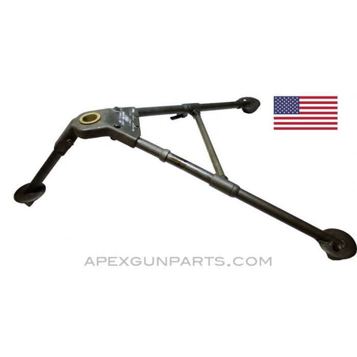 Browning .30 Cal. M2 Tripod, Refinished, Post WWII Dated, *Good*