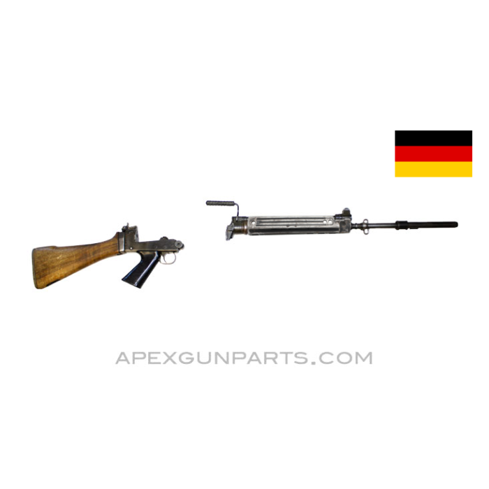 G1 FAL 21" Barrel, Lower with Wood Butt & Polymer Grip, 7.62X51 NATO, *Very Good* 