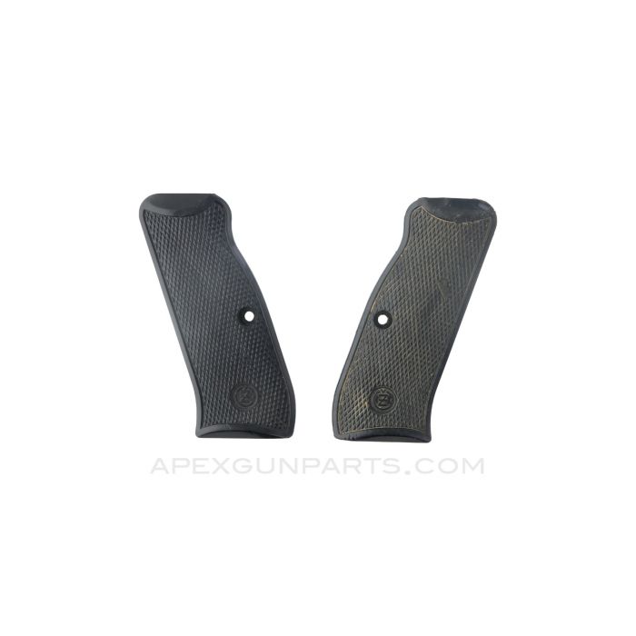 CZ 75 Massada, Semi-Compact Grips, Plastic *Good*