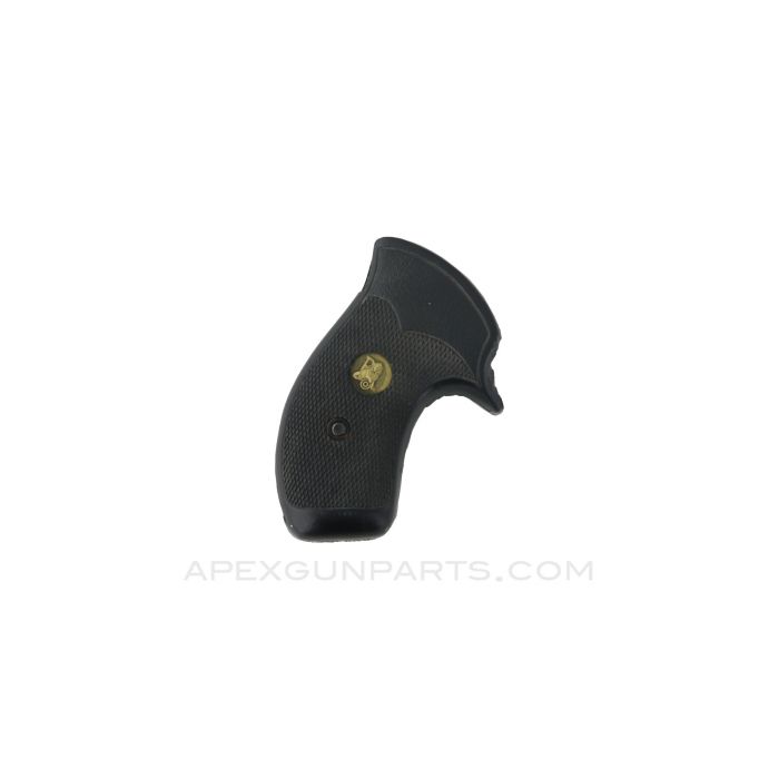 Smith and Wesson .38 Airweight Grips, Pachmayr, Short, Rubber *Good*