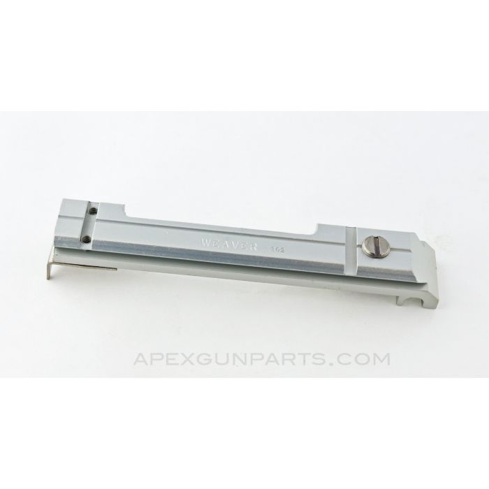 Weaver Pistol Mount, Ruger Mini-14 #302S, Silver *NEW*