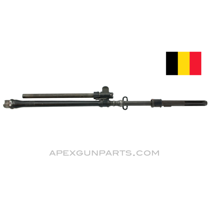 FN G1 FAL Barrel Assembly, Complete, Belgian, 7.62X51 NATO *Very Good* 