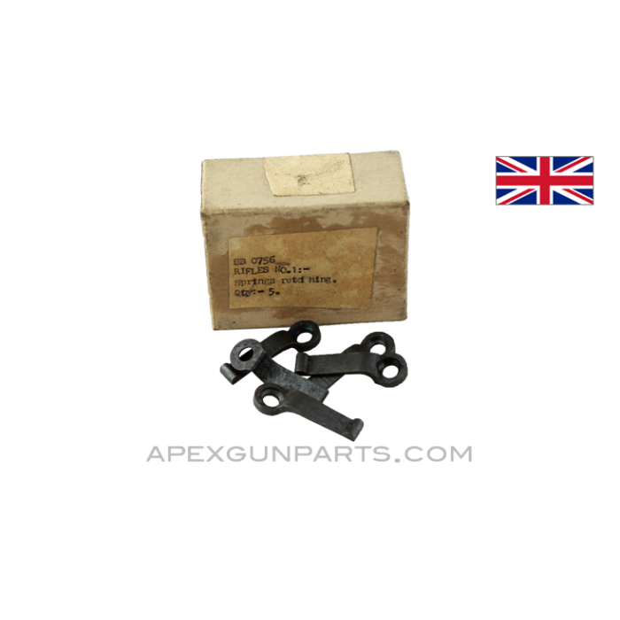 Enfield #1 MK III Retaining Spring, Pack of 5 *NOS* 