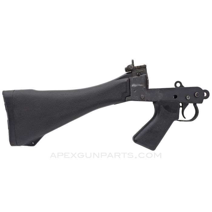 L1A1 FAL Lower Assembly, w/ Trigger Assembly and Hammer, SRA Semi-Auto, Lithgow Australian *Good*