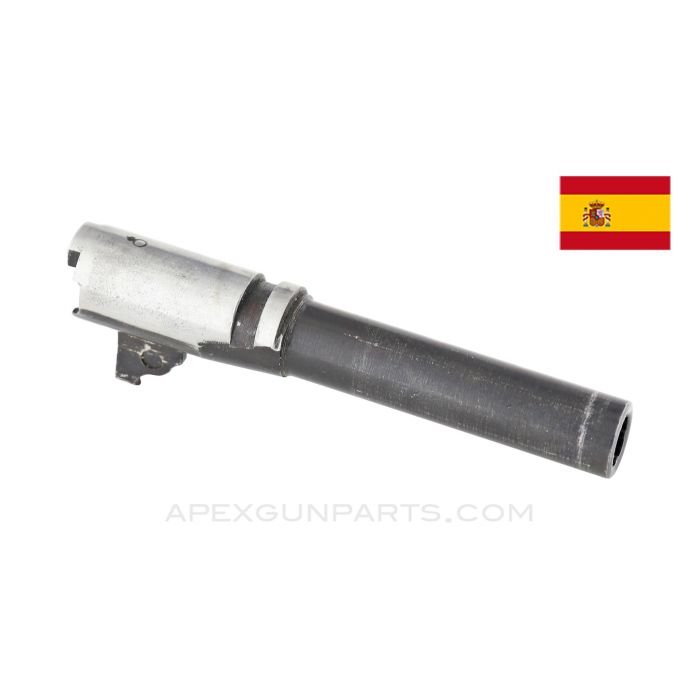 STAR BM / BKM Pistol Barrel, No Link, 9mm, 3-3/4" *Good*