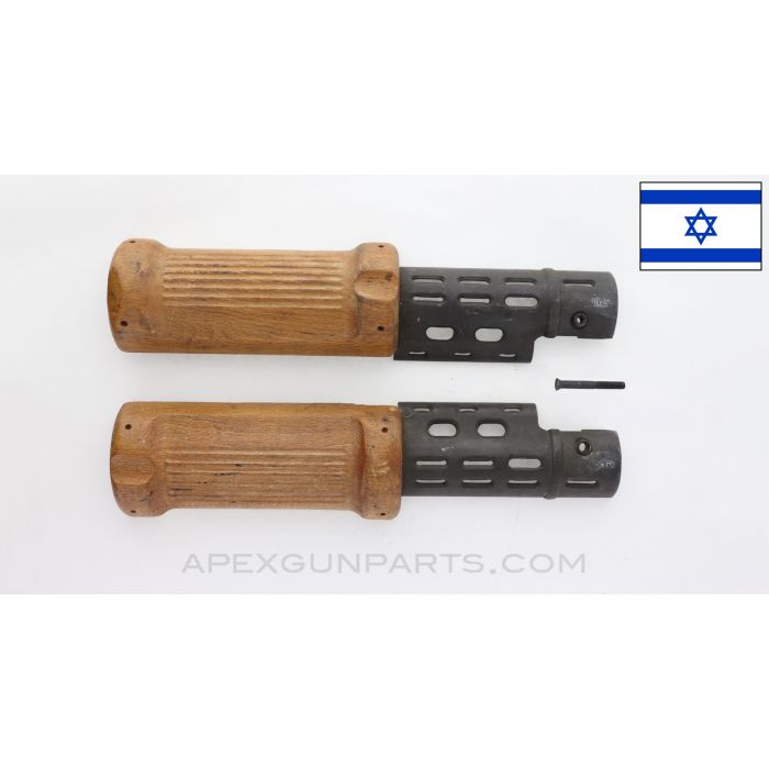 Israeli FAL Handguards, Wood *Very Good*