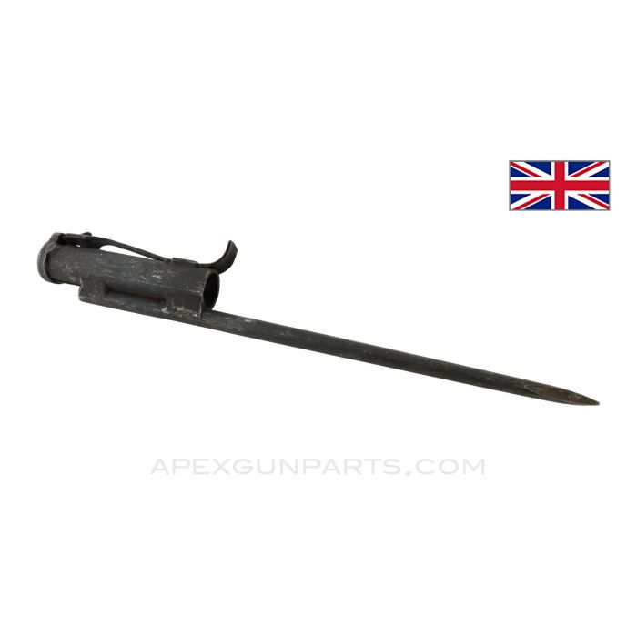 STEN Mk II Bayonet "E" Marking, No Scabbard, *Very Good*