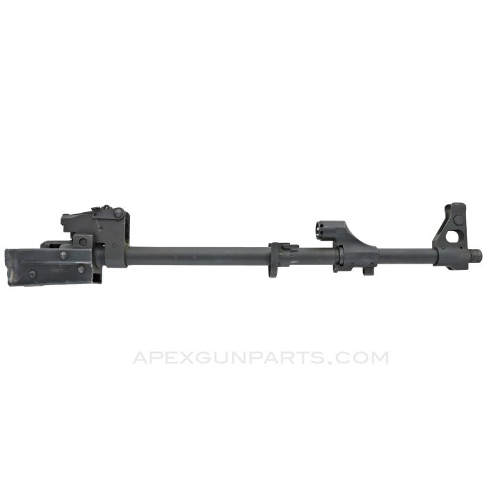 Zastava N-PAP AK-47 Populated Barrel Assembly w/Trunnion, 16", 7.62x39 *Unused* 