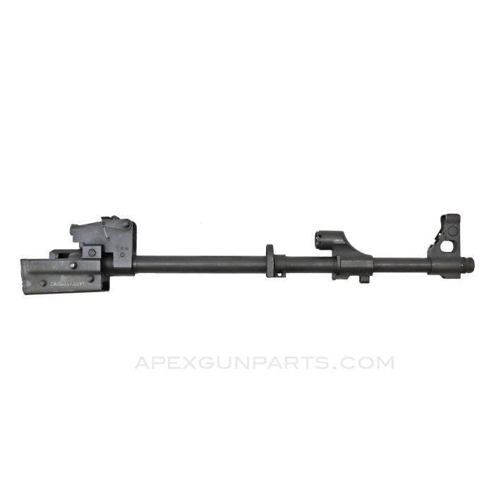 Zastava O-PAP AK-47 Populated Barrel Assembly, 16", Barrel Pin Needs Work, 7.62x39 *Unused* Sold *As Is* 