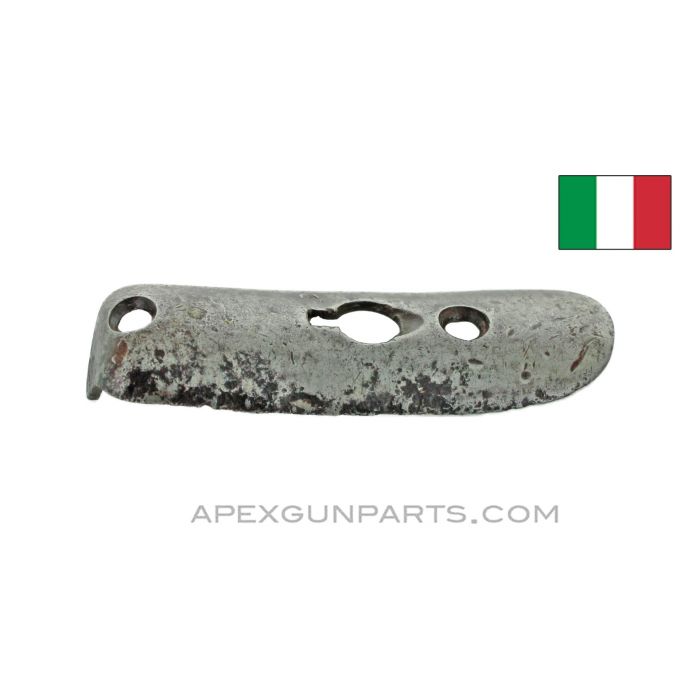 Carcano M38 Buttplate, w/ Trap Door Spring *Good*