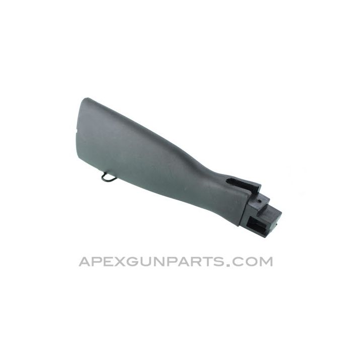 AK-47/ AKM Stock, Black Polymer, No Buttplate, *NEW* 