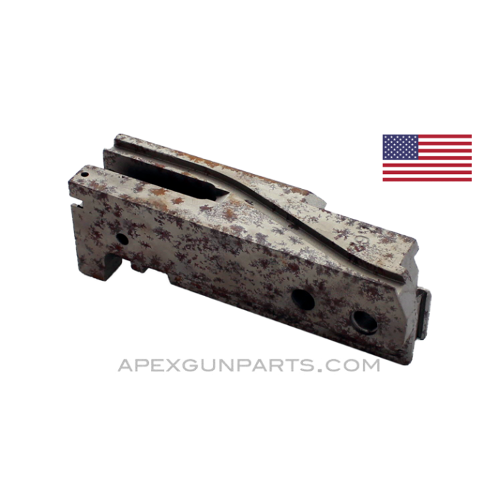 Browning 1919A4 Bolt, Full Auto, Stripped, Bead Blasted, .308 / 7.62, Stained