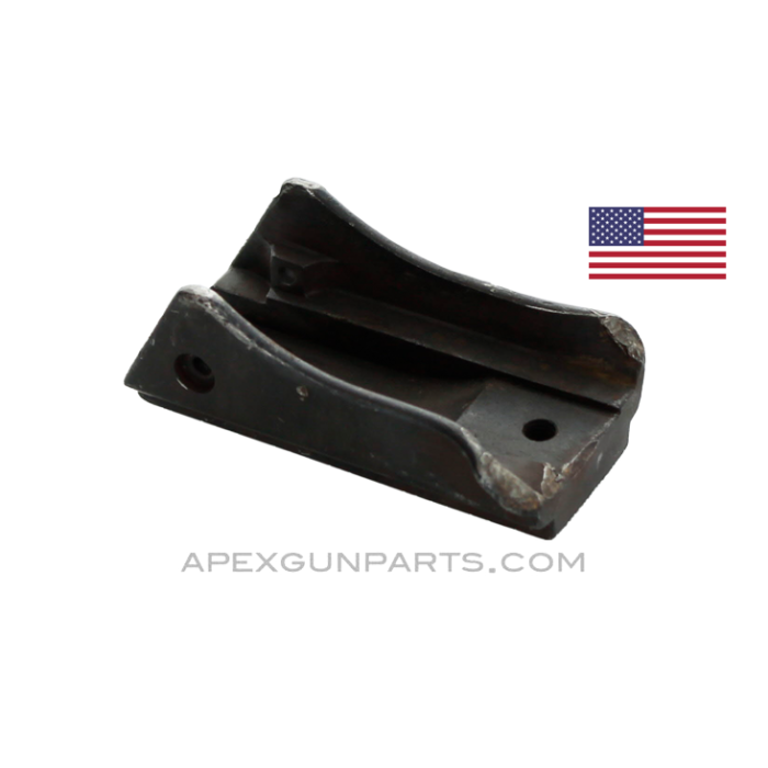 1918 BAR Rear Sight Base, Milled, *Fair* 