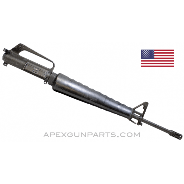 Colt 604 M16 Upper Assembly 1966-1967, 20" Barrel, 5.56X45 NATO, A1 Flash Hider, *Good*