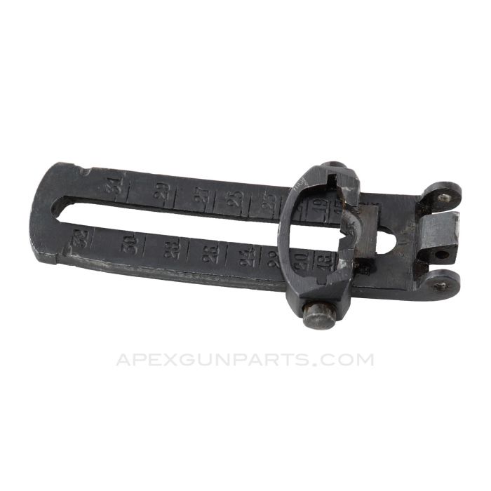 Mosin Nagant M91 Rear Sight Leaf Assembly *Good*