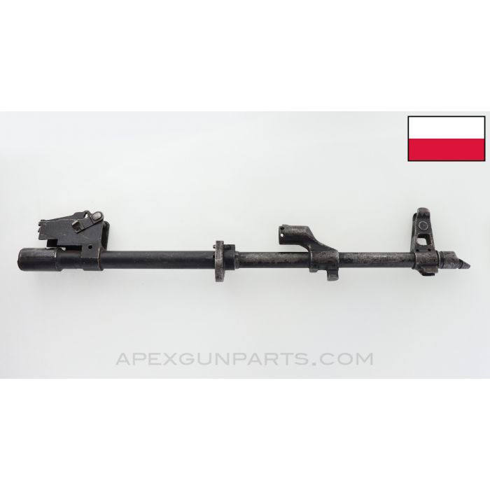 Polish AK-47 Barrel Assembly, 16", Chrome Lined, Cold Hammer Forged, 7.62x39 *Good*