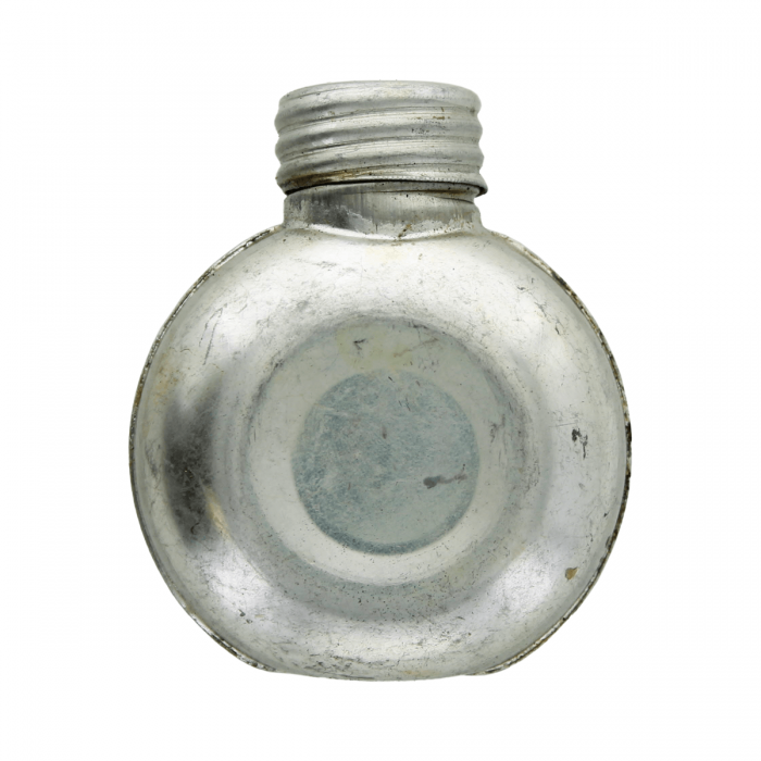 WWII Russian Oil Bottle, Single Spout, Steel, Nagant *Very Good*