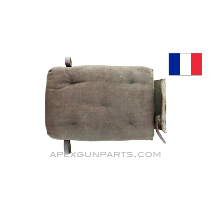 French MG Pad, With Leather Base *Good*