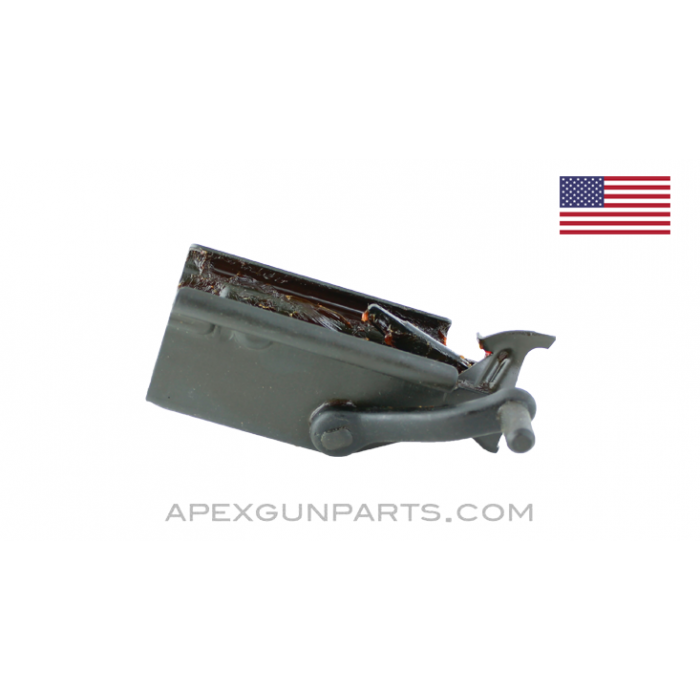 M3 Grease Gun Housing Assembly with Charging Handle, Parkerized *NOS* 