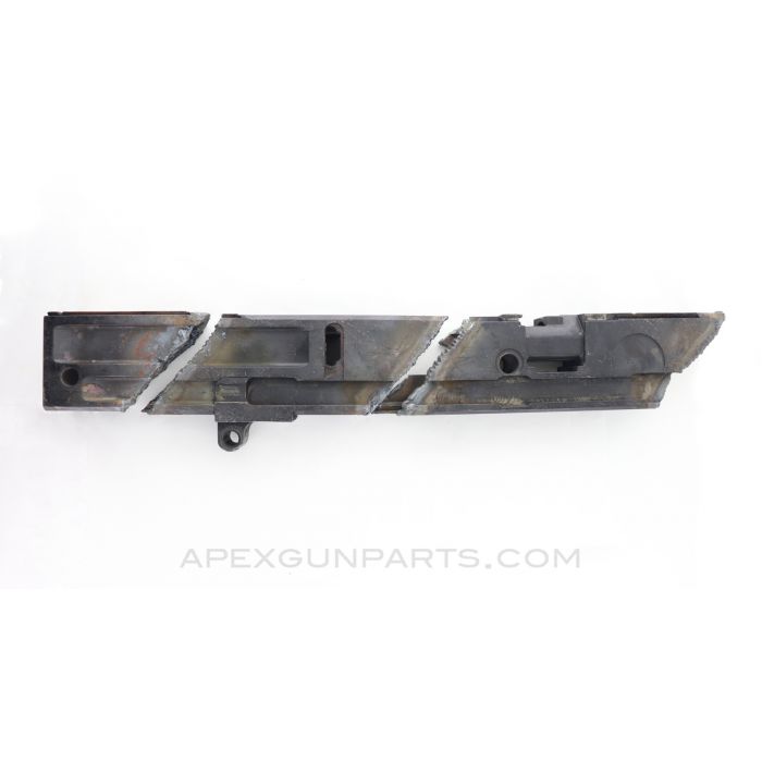 Goryunov KGKT Torch Cut Demilled Receiver, No Front Section *AS IS* 