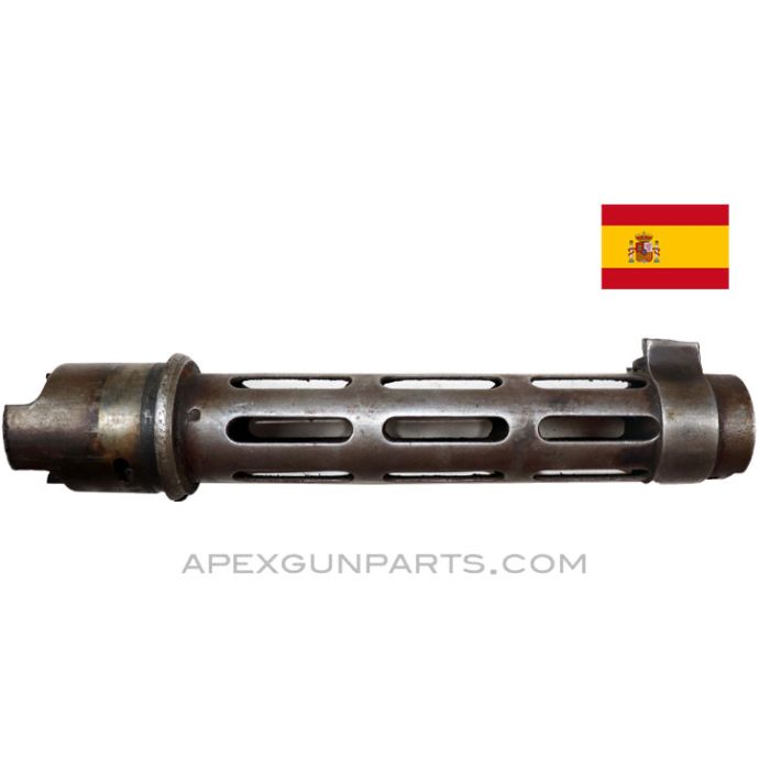STAR Z-45 Barrel Shroud Assembly, Clipped Front Sight, *Good*