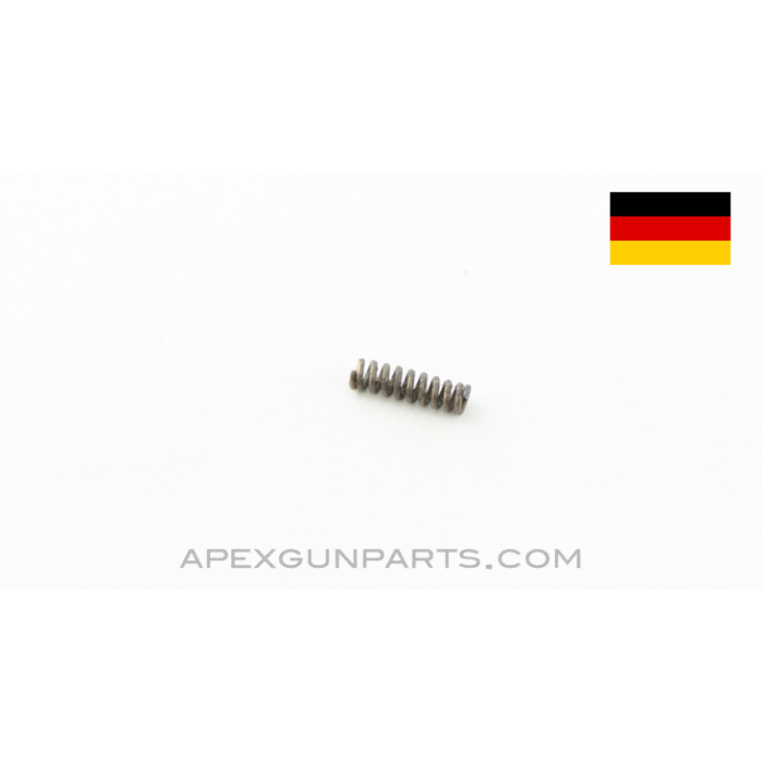 P1 / P38 Safety Plunger Spring, Part #25 *Good*