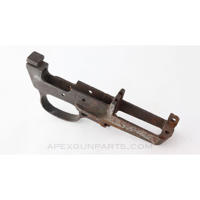 M1 Carbine Trigger Housing, Milled, Inland Type 3, Stripped *Fair*