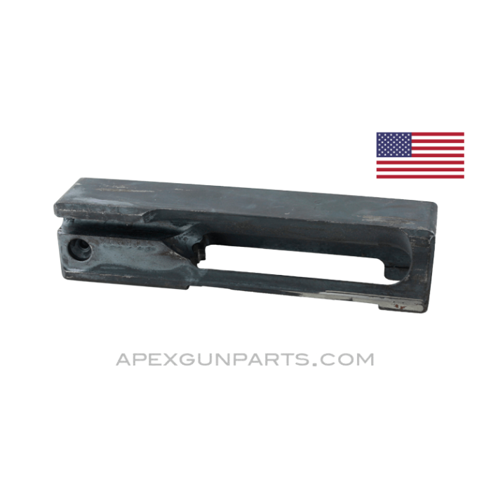 UC9 UZI Semi-Auto Bolt, Stripped, 9mm, No finish *Good* 