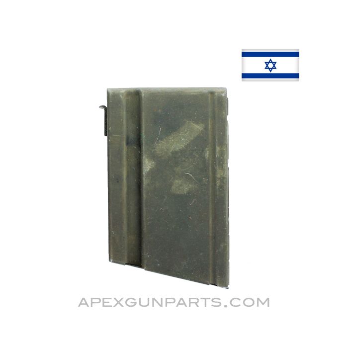 Israeli DROR LMG Magazine, 20rd, Steel, 8X57 Mauser *Good* 
