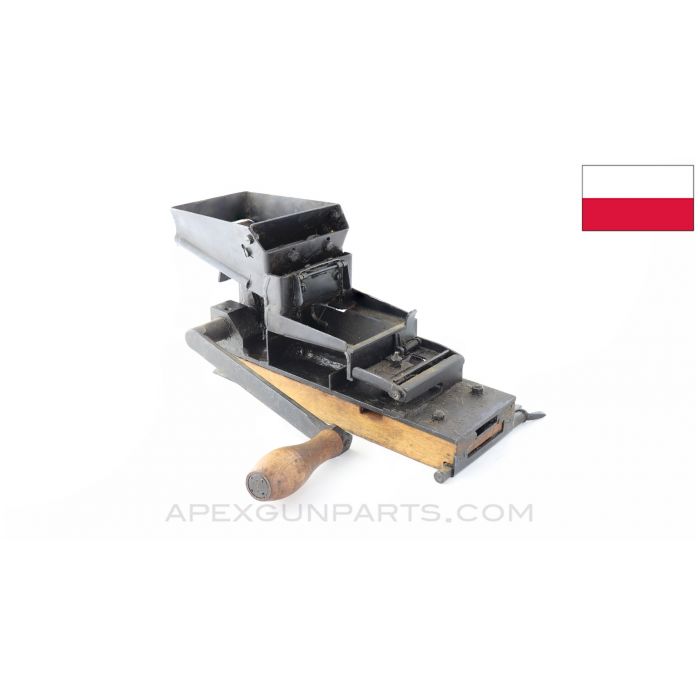 Polish PKM / SG43 / Maxim Belt Loading Machine *Good*