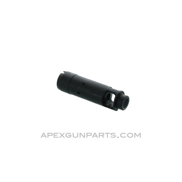 Romanian AIM-74 Muzzle Brake, Chrome Lined, 22mm RH Thread, 5.45x39, *NOS*