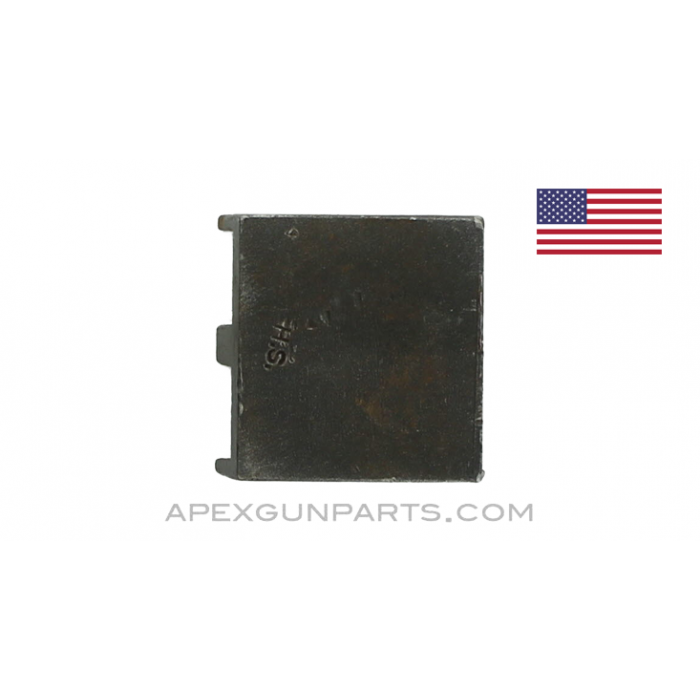 Browning M2 / M3 .50 Cal. Front Trunnion Cover Block, Milled, *Good* 