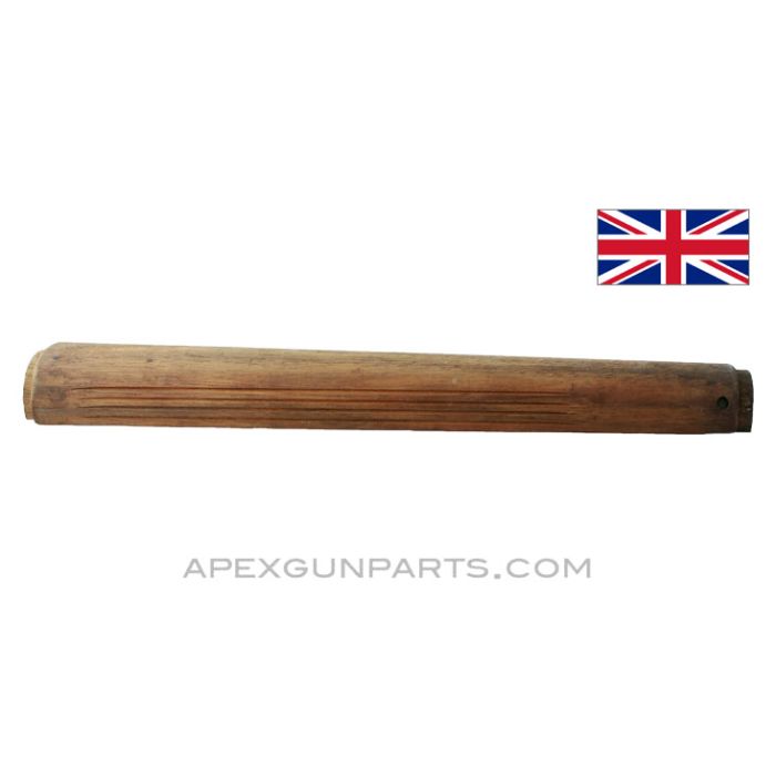 Enfield #4 Rear Handguard, Grooved / Reeded Wood, *Very Good* 