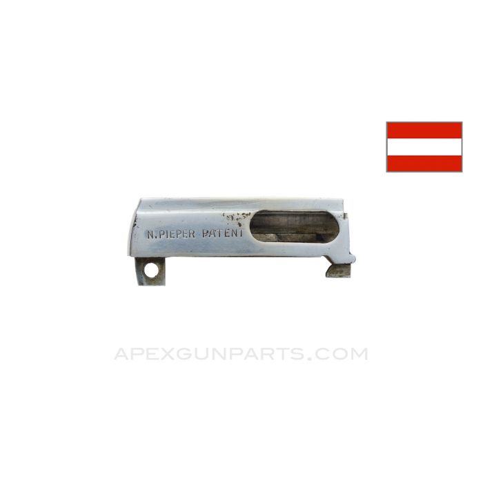 Steyr 1909 Frame, Chrome, .25 ACP *Good*