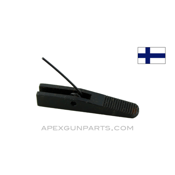 Finnish Suomi M31 / KP44 Magazine Catch, 9x19, *Good* 