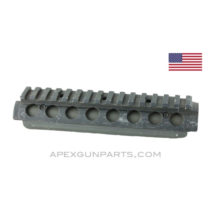 Knights Armament M4 Carbine Lower Rail, Aluminum, Parkerized *Good*