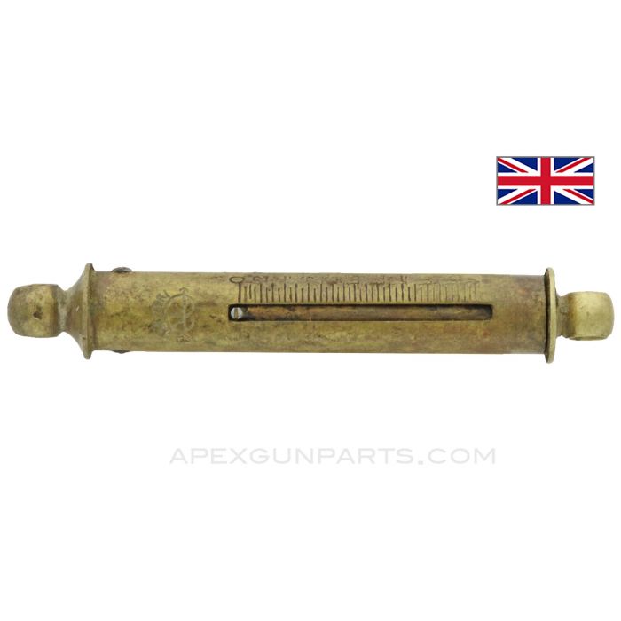 Vickers and Lewis Gun Spring Scale, WW1 *Good* 