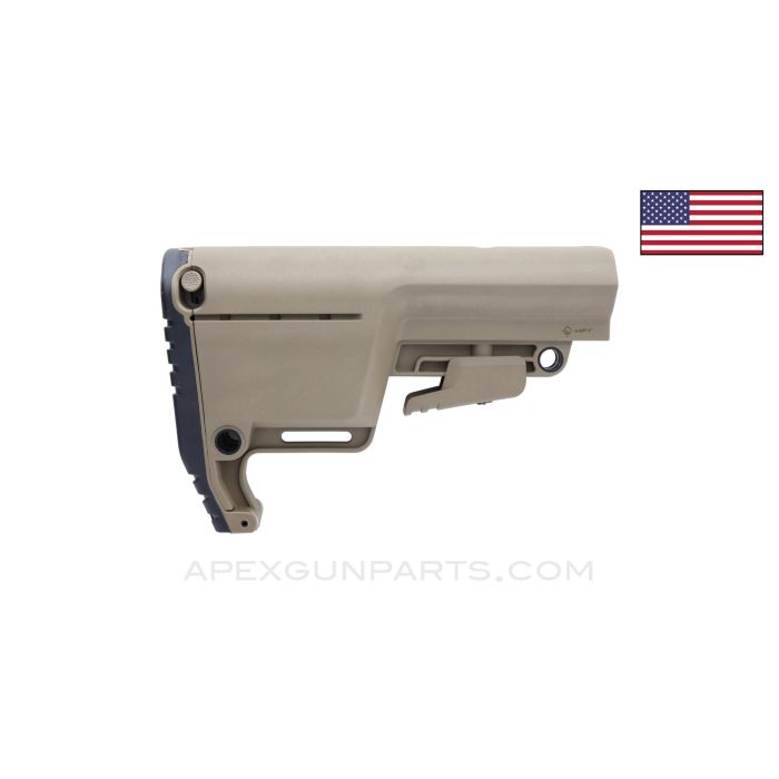 MFT Battlelink Utility Low Profile Stock, SDE, US Made 922(r) Compliance Part, *NEW*