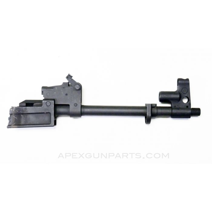 AK Pistol Barrel, 11", Populated, w/Torch Cut Milled Stub, Nitrided Finish, US Made 922(r) Compliant, 7.62x39 *Unused* 