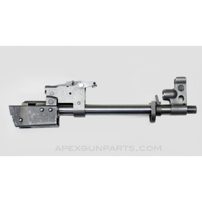 RAS47 / AK Pistol Barrel w/Trunnion, 10.5", Populated, Stamped, US Made 922(r), 7.62x39 *Unused* 