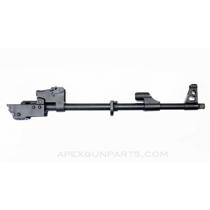 RAS47 Barrel Assembly, 16.25" length, w/ Trunnion, Stamped, Stripped Sights, Nitrided, 7.62X39, 922(r) *Unused* 