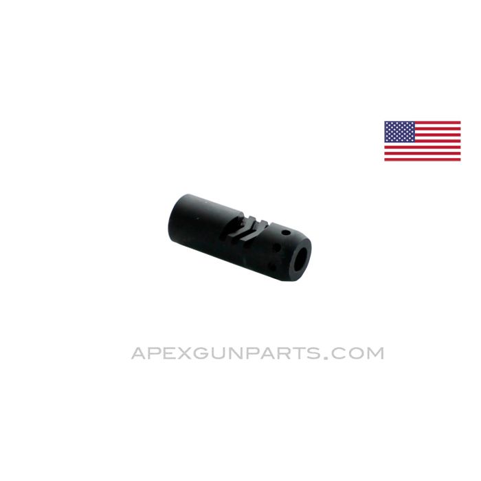 CETME Model C / C308 Chevron Muzzle Brake, 5/8x24 RH, US Made 922(r) Compliant Part *Very Good* 