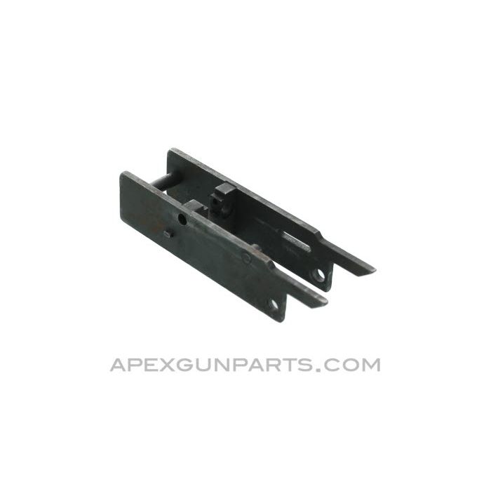 Browning 1919A4 Lock Frame, Fabricated, Stripped, USGI *Good* 