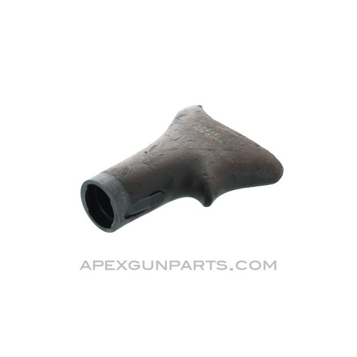 German WWII MG-34 Buttstock Assembly, Dark Wood Finish, *Good*